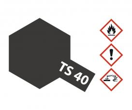 TS-40 Metallic Black, spray paint, 100 ml