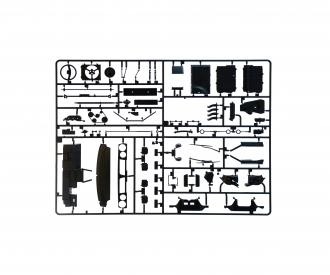 Lancia DELTA 16VHF integ Sanremo'89 Model Kit