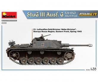 1:35 Dt. StuG III Ausf.G  Feb43(A) Int.