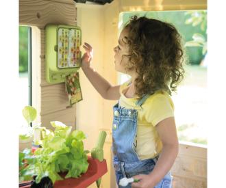 Smoby Life Spielhaus Garten