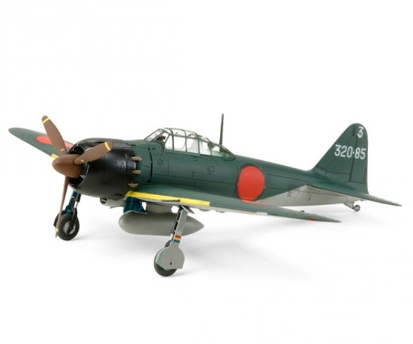 1:72 Mitsubishi A6M5 Zero Fighter, plastic model kit