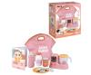 Smoby Baby Nurse Puppen-Fütterset mit Tasche und Mixer