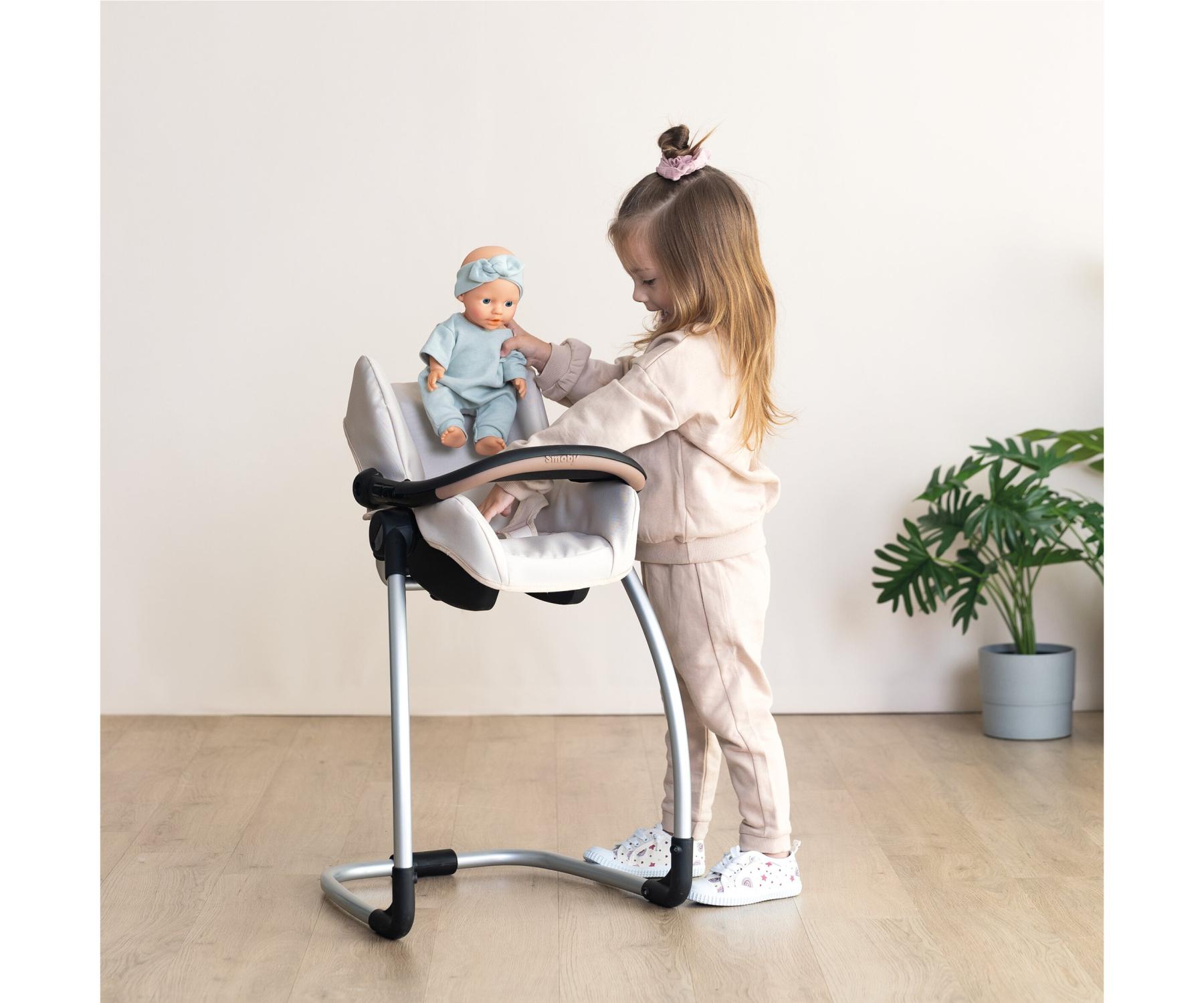 Smoby - Baby Nurse - Couches x4 - pour Poupons et Poupées Jusqu'à 50 cms - A Partir de 3 Ans
