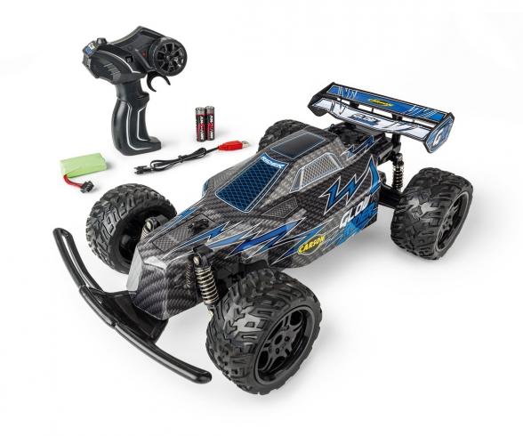 1:12 Glow Rider 2.4GHz 100% RTR bleu