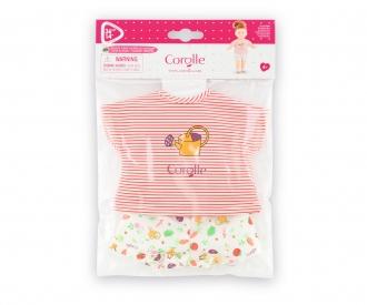 Corolle T-shirt + Shorts fête Potager