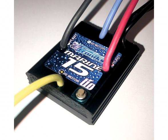 tio Marine 15, speed controller, brushed 6-12V