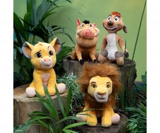 Peluche Simba Le Roi Lion Disney 25 cm