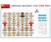 1:35 Ger. Delivery Car Type 170V
