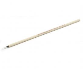 Pointed Brush Medium, modeling brush with wood handle