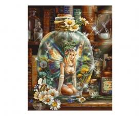 The Butterfly Fairy 40 x 50 cm - Painting by Numbers