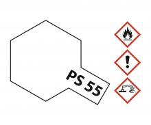 PS-55 Flat Clear, polycarbonate spray paint