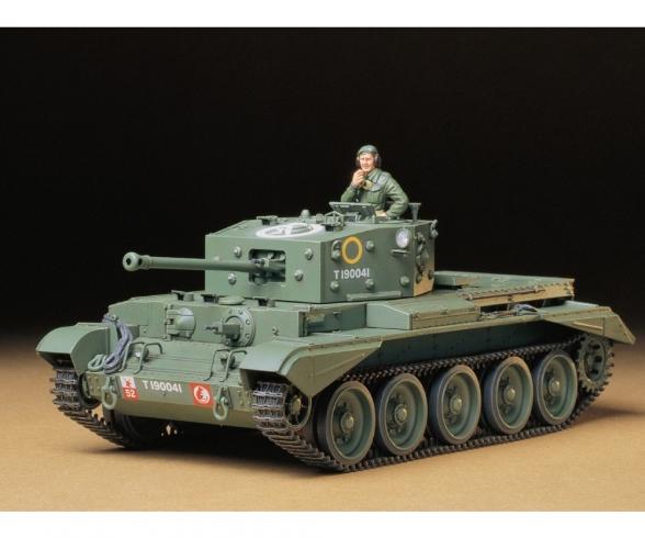 1:35 Brit. Tank Cromwell Mk.IV, plastic model kit