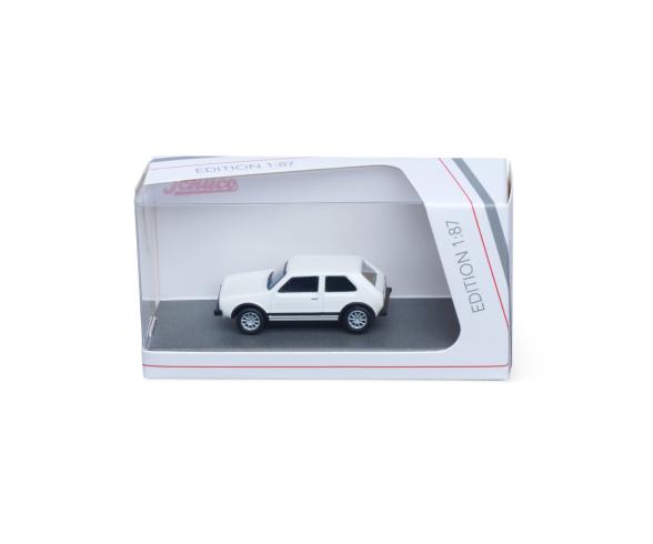 1:87 VW Golf I white