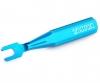Alum. Turnbuckle Wrench blue, model tool, 3.0 mm