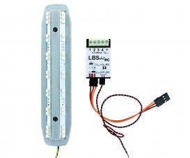 1:14 Beacon Light Bar Set FH16, RC light set