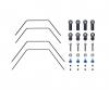TA08 Stabilizer Set F/R, chassis accessory kit