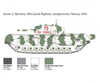 1:72 Brit. Churchill Mk. III