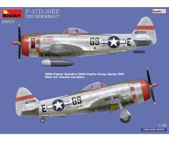 Kit de base 1:48 P-47D-30RE Thunderbolt