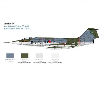 1:32 F-104G/S - RF-104G Starfighter