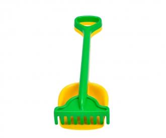 Rake and Shovel, 4 versions