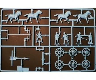 Italeri Union Artillery Model Kit 1:72 Scale