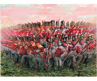 1:72 Guerres napolitaines - Infanterie britannique 1815