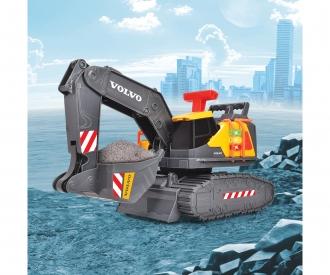 Volvo Power Excavator Toy Excavator 30 cm
