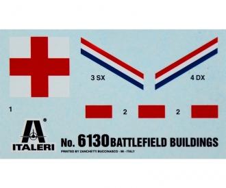 Italeri Battlefield Buildings Model Kit 1:72