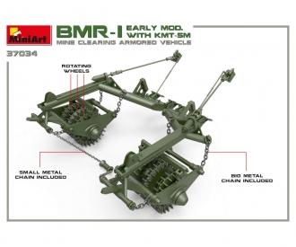 1:35 BMR-1 Frü. Pro. Minenwalze KMT-5M