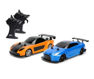 Buy Fast&Furious RC Drift Twin Pack 1:24 online | Jada Toys