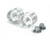 1:14 Alum. Low Loader, wheel set, twin-wheel