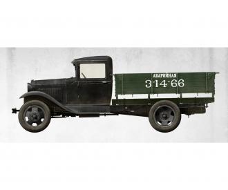 1:35 Sov. 1,5ton Truck AA Type Polutorka
