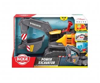 Volvo Power Excavator Toy Excavator 30 cm