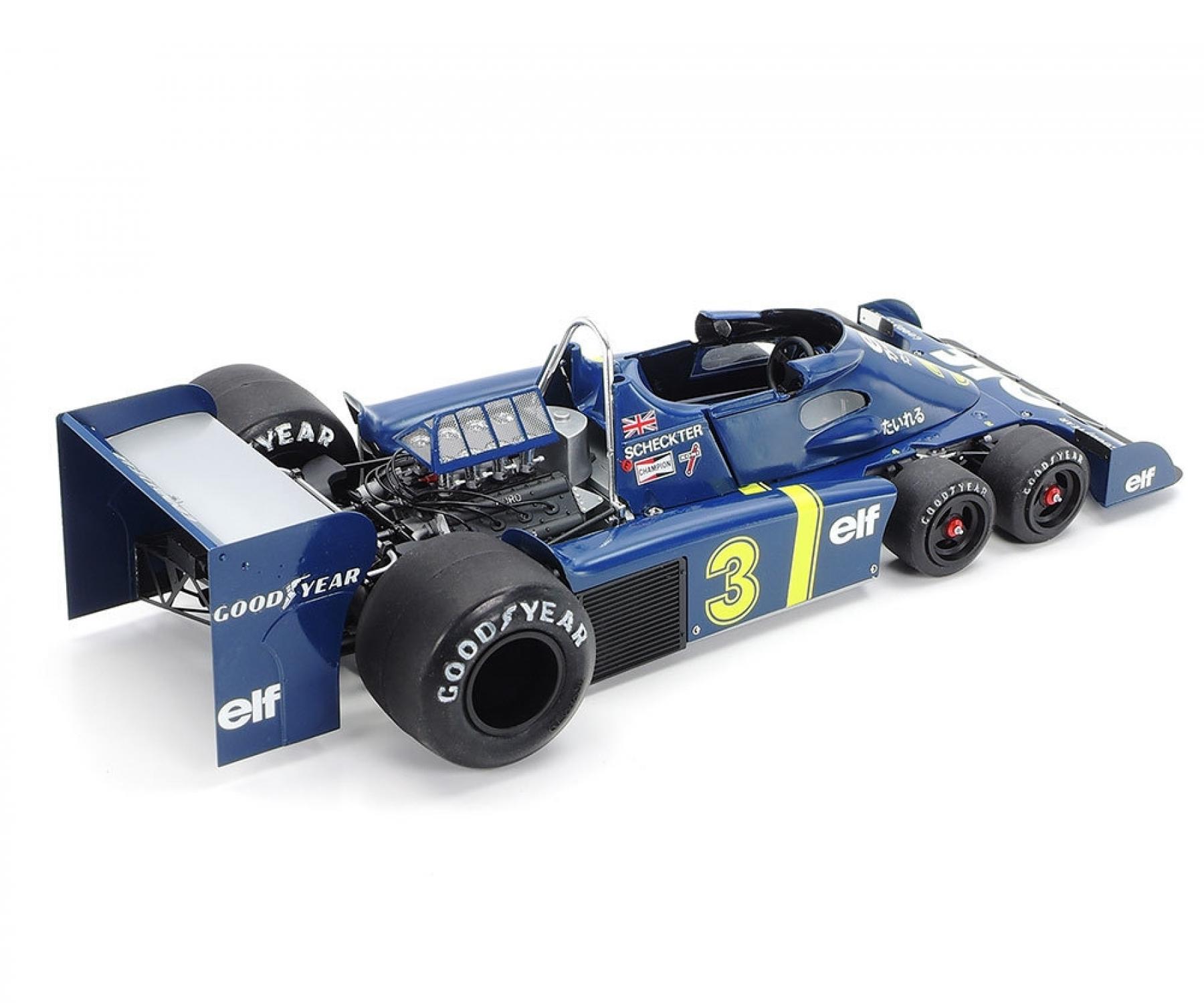 Buy Tyrrell P34 1976 Japan GP w/PE online | Tamiya
