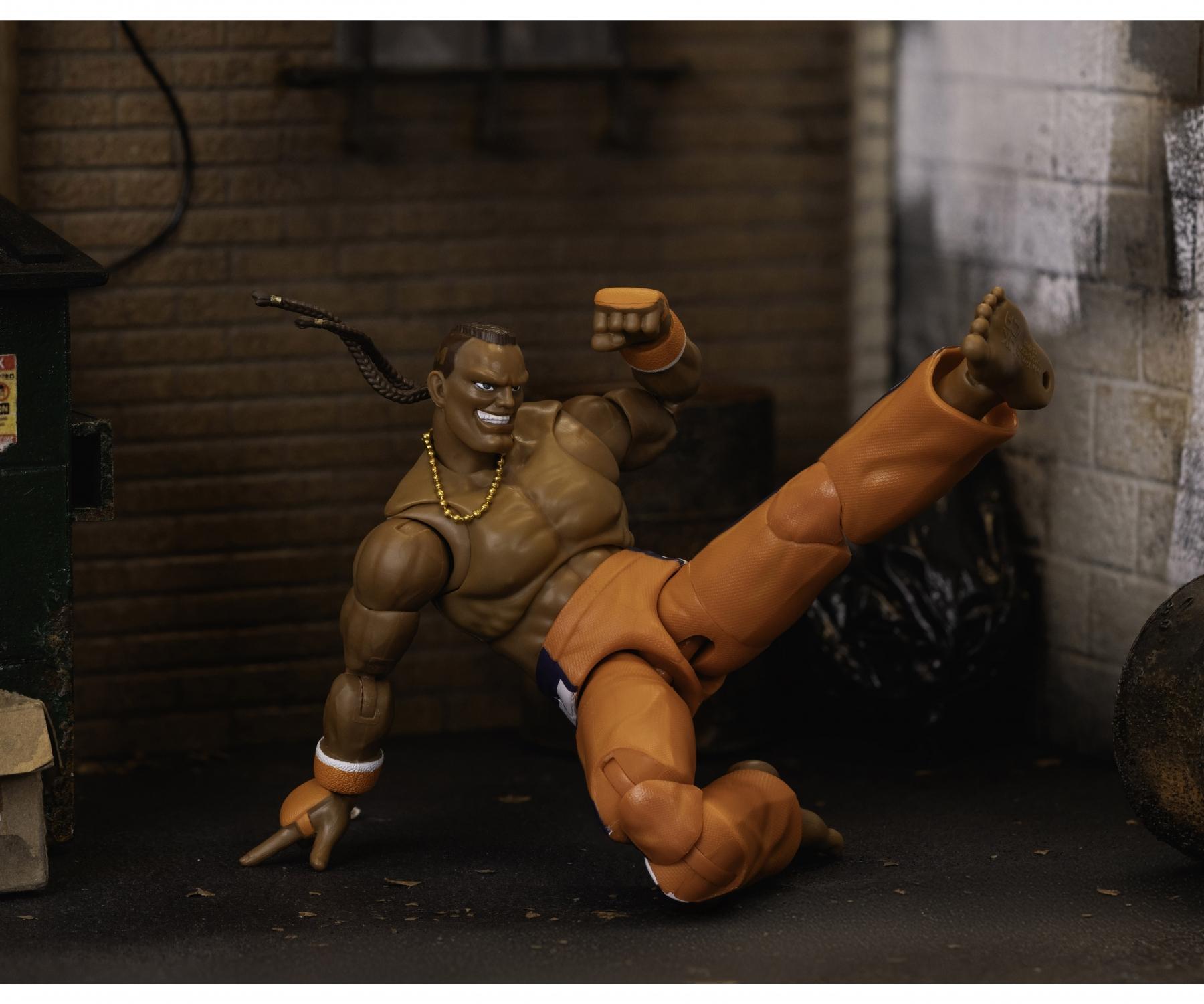 Figurine Dee Jay – Street Fighter – 15 Cm, Articulations Multiples, Accessoires