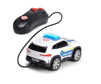 BMW XM Police Racer Cable-Control Car 13 cm