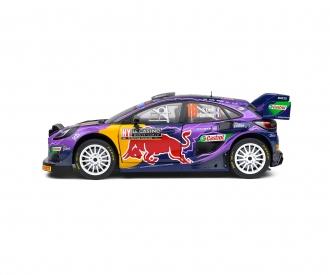 Ford Puma WRC #19, miniature en métal moulé sous pression, 1:18
