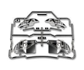 J-Teile Reflektoren Subaru Impreza 2008