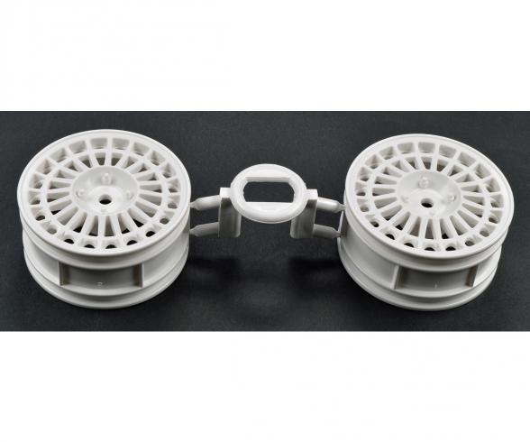 1:10 Spoke Wheel Rallye, wheel set, 12 mm hex