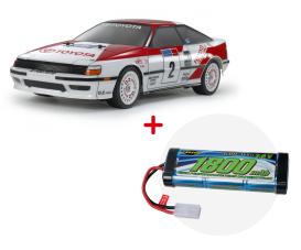 Tamiya 1:10 RC Toyota Celica GT-Four Bundle