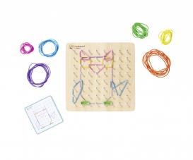 Eichhorn Montessori Geo Board