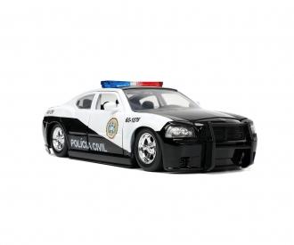 F&F 2006 Dodge Charger Police 1:24