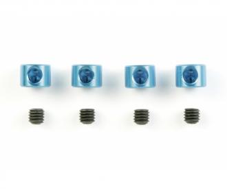 Stabilizer Rod Stopper (4), RC chassis hardware