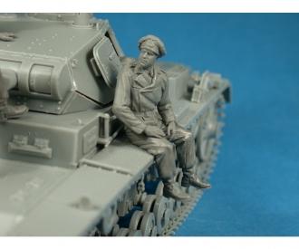 1:35 Fig. Ger. Tank Crew France 1940 (5)