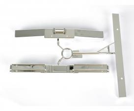J-Parts Chrome Clod Buster Bumpers, model parts