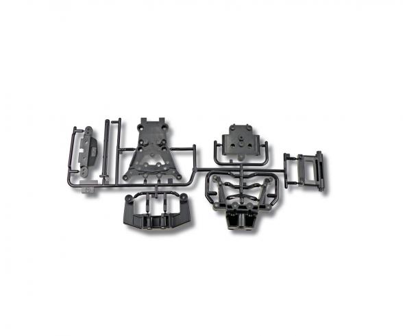 DT-04 M-Teile Halterung Getriebe/Chass.