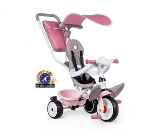 Tricycle Baby Balade Plus Rose