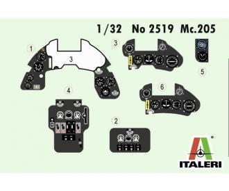 Macchi MC.205 Veltro 1:32 Aircraft Model Kit