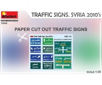 1:35 Traffic Signs Syria 2010