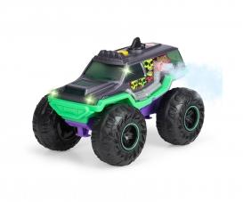 Steaming Monster Truck Van